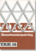 TRÆ 15 - Hanebåndsspærfag (1. udg. 1964)