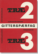 TRÆ 2-3 - Gitterspærfag (2. udg. 1966)