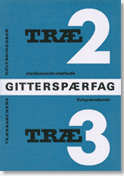 TRÆ 2-3 - Gitterspærfag (3. udg. 1971)