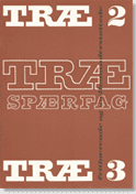 TRÆ 2-3 - Træspærfag (1. udg. 1961)