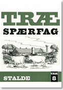TRÆ 8, Træspærfag Stalde